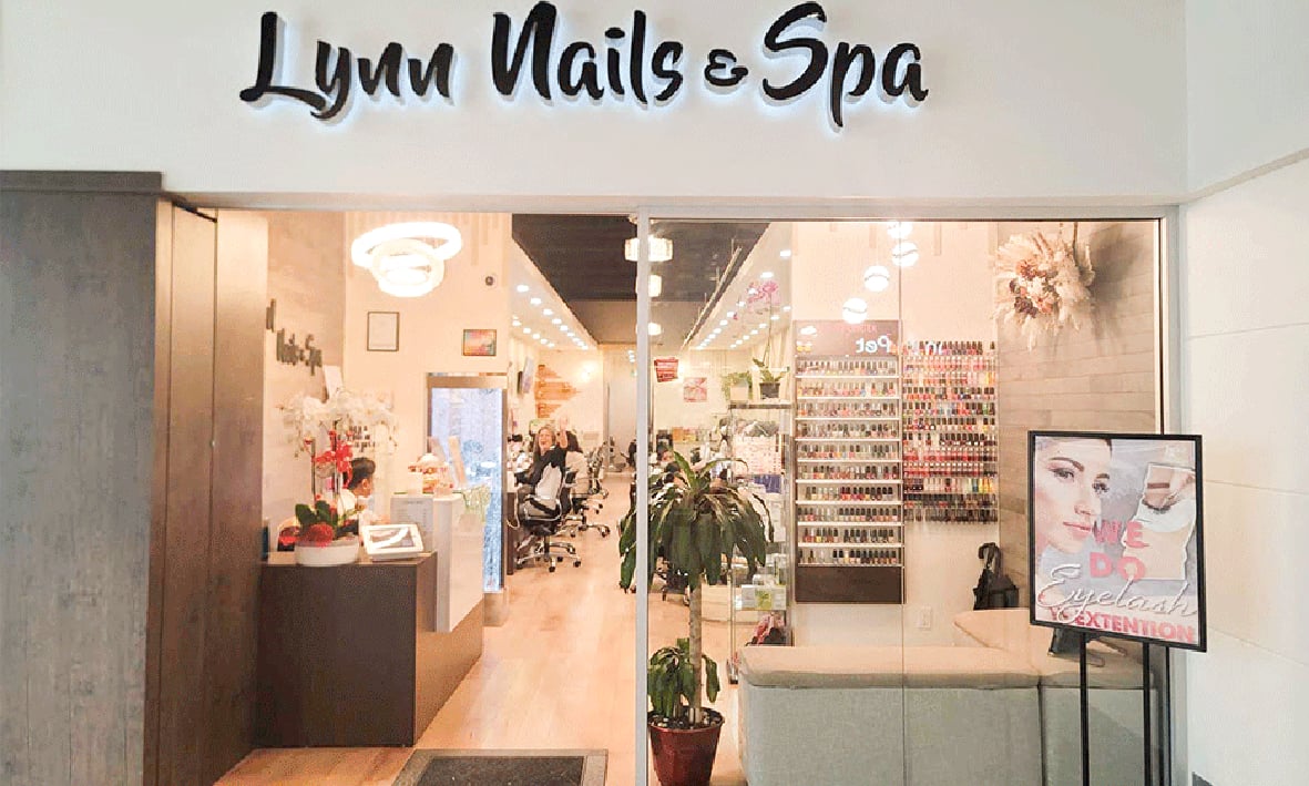 1.Lynn Nails & Spa