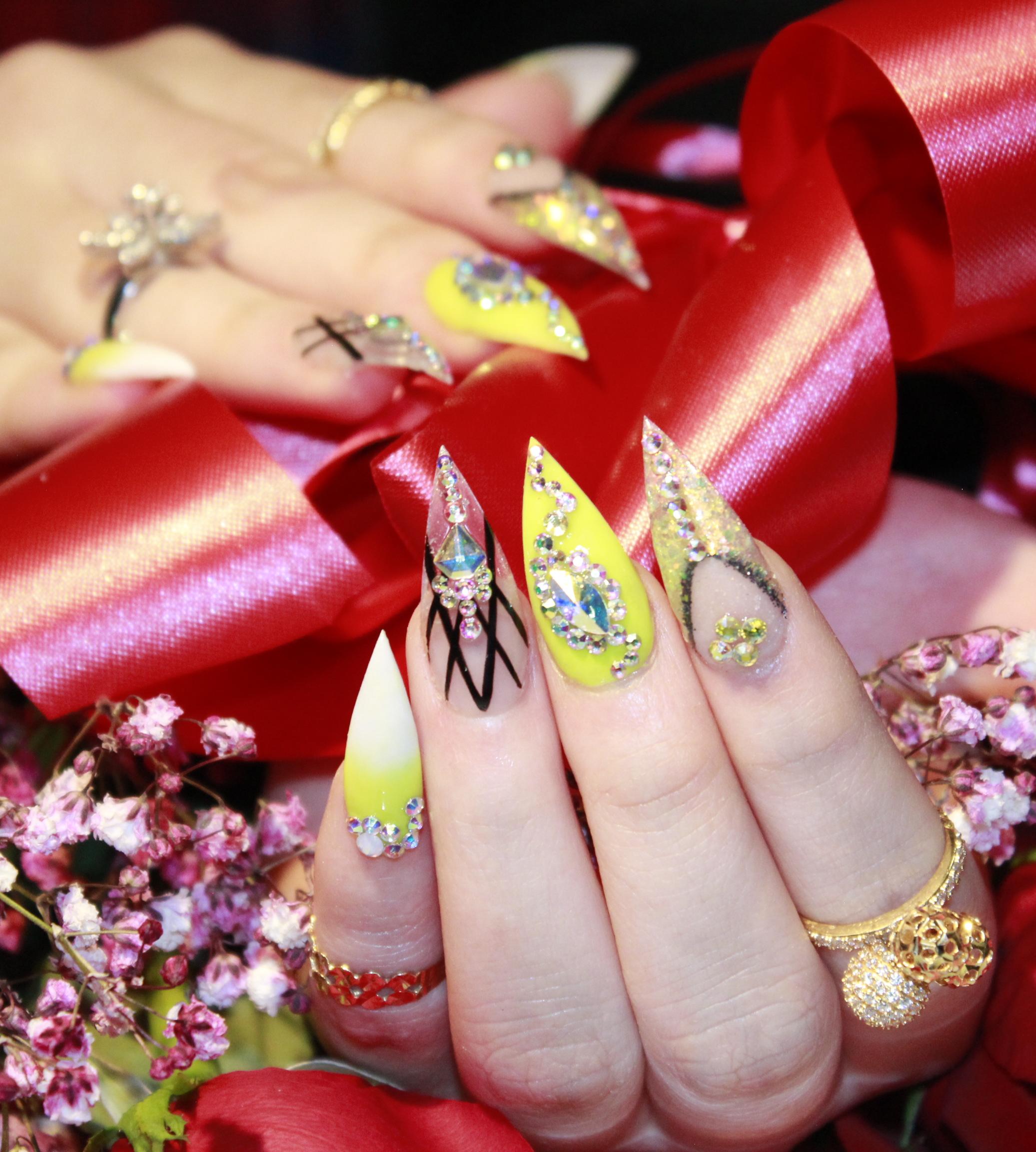 The Professional Nail Art