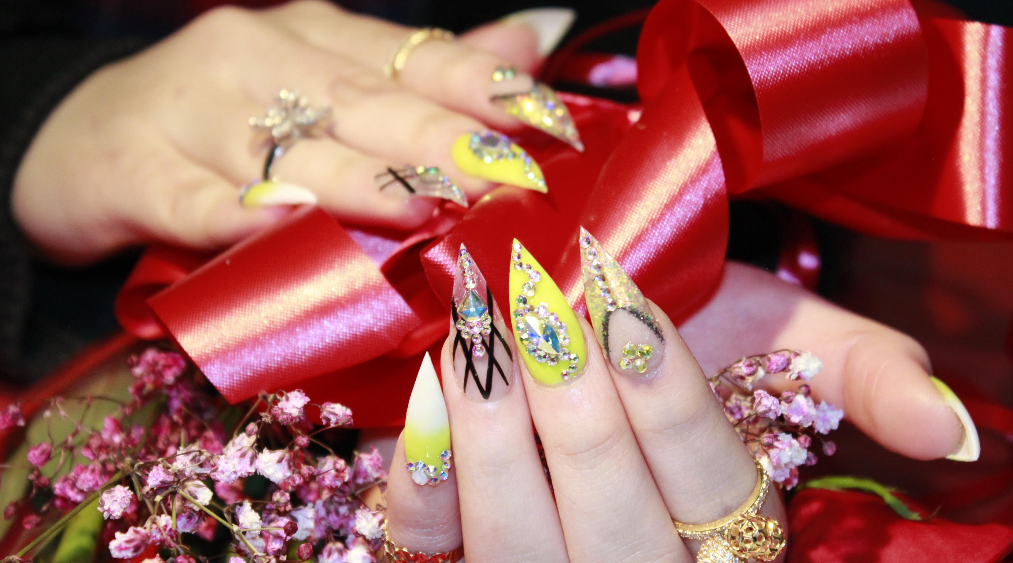 The Professional Nail Art