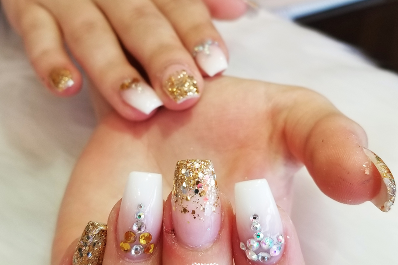 Wedding Nails 