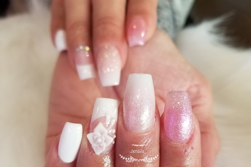 Wedding Nails 